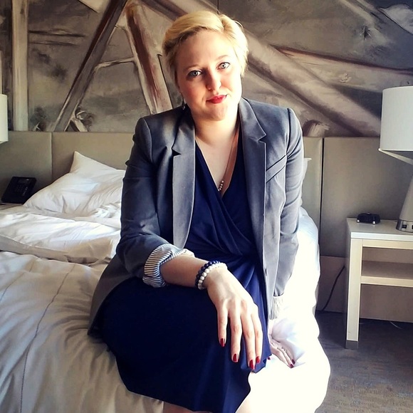 The Limited Jackets & Blazers - ✨SALE✨THE LIMITED | Dark Gray Blazer